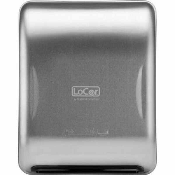 Solaris Paper Towel Dispenser, Recssd, Mechanical, 12.85inx16.37inx9.3in, Stnlss SOLD68012